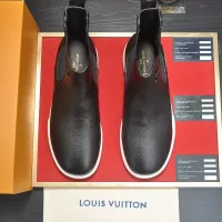 $130.00 USD Louis Vuitton Boots For Men #1381569