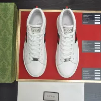 $92.00 USD Gucci High Tops Shoes For Men #1381604