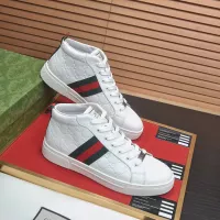 $92.00 USD Gucci High Tops Shoes For Men #1381604