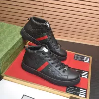 $92.00 USD Gucci High Tops Shoes For Men #1381605