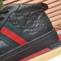 $92.00 USD Gucci High Tops Shoes For Men #1381605