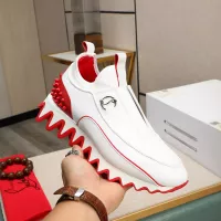 $125.00 USD Christian Louboutin Casual Shoes For Men #1381610