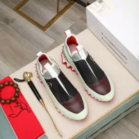 $125.00 USD Christian Louboutin Casual Shoes For Men #1381613