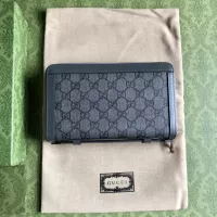 $125.00 USD Gucci AAA Man Wallets #1381626
