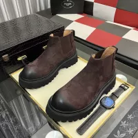 $102.00 USD Prada Boots For Men #1381658