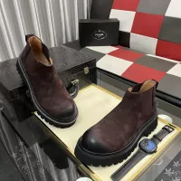 $102.00 USD Prada Boots For Men #1381658