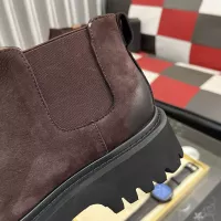 $102.00 USD Prada Boots For Men #1381658