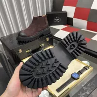 $102.00 USD Prada Boots For Men #1381658
