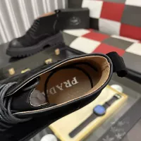 $102.00 USD Prada Boots For Men #1381661