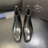 $150.00 USD Prada Boots For Men #1381663