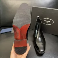 $150.00 USD Prada Boots For Men #1381663