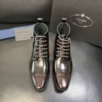 $150.00 USD Prada Boots For Men #1381664