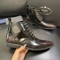 $150.00 USD Prada Boots For Men #1381664