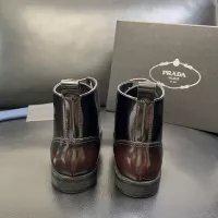 $150.00 USD Prada Boots For Men #1381664