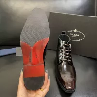 $150.00 USD Prada Boots For Men #1381664
