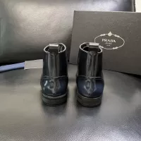 $150.00 USD Prada Boots For Men #1381666