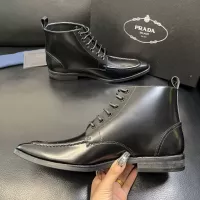 $150.00 USD Prada Boots For Men #1381667