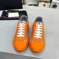 $112.00 USD Prada Casual Shoes For Men #1381690