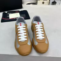 $112.00 USD Prada Casual Shoes For Men #1381693