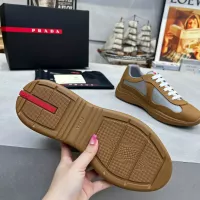$112.00 USD Prada Casual Shoes For Men #1381693