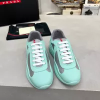 $112.00 USD Prada Casual Shoes For Men #1381694