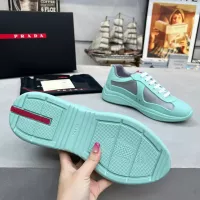 $112.00 USD Prada Casual Shoes For Men #1381694