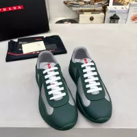 $112.00 USD Prada Casual Shoes For Men #1381695