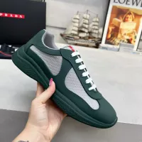 $112.00 USD Prada Casual Shoes For Men #1381695