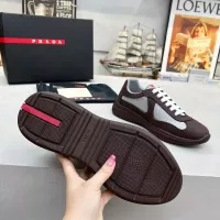 $112.00 USD Prada Casual Shoes For Men #1381697