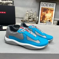 $112.00 USD Prada Casual Shoes For Men #1381699