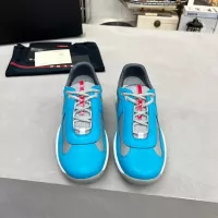 $112.00 USD Prada Casual Shoes For Men #1381699