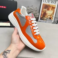 $112.00 USD Prada Casual Shoes For Men #1381705