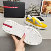 $112.00 USD Prada Casual Shoes For Men #1381713