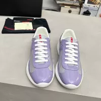 $112.00 USD Prada Casual Shoes For Men #1381715