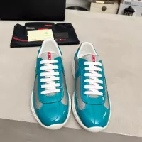 $112.00 USD Prada Casual Shoes For Men #1381717