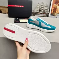 $112.00 USD Prada Casual Shoes For Men #1381717