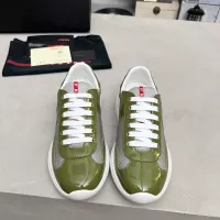 $112.00 USD Prada Casual Shoes For Men #1381719