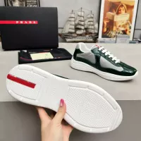 $112.00 USD Prada Casual Shoes For Men #1381722