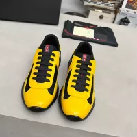 $112.00 USD Prada Casual Shoes For Men #1381726