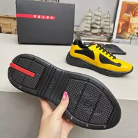 $112.00 USD Prada Casual Shoes For Men #1381726