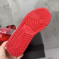 $96.00 USD Air Jordan 1 I For Women #1381770