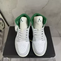 $98.00 USD Air Jordan 1 I For Men #1381776