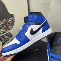 $98.00 USD Air Jordan 1 I For Men #1381786