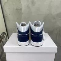 $98.00 USD Air Jordan 1 I For Men #1381788