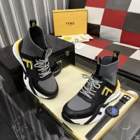 $102.00 USD Fendi Fashion Boots For Men #1381806