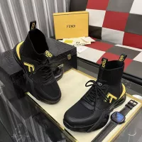 $102.00 USD Fendi Fashion Boots For Men #1381807