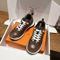 $85.00 USD Hermes Casual Shoes For Men #1381821