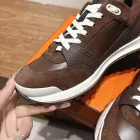 $85.00 USD Hermes Casual Shoes For Men #1381821