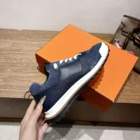 $85.00 USD Hermes Casual Shoes For Men #1381823