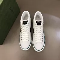 $88.00 USD Gucci High Tops Shoes For Women #1381884